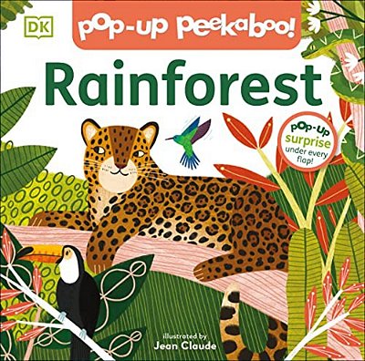 Pop-Up Peekaboo! Rainforest-..