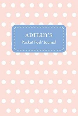 Adrian's Pocket Posh Journal, Polka Dot-..