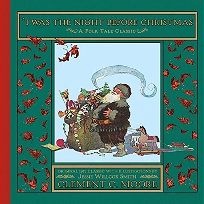 'Twas The Night Before Christmas: A Christmas Holiday Book For Kids-..