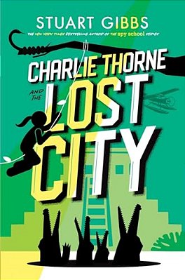 Charlie Thorne And The Lost City-..