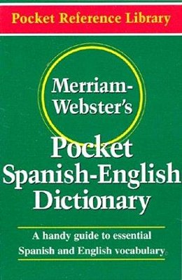 Merriam-Webster's Pocket Spanish-English Dictionary-..