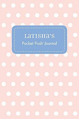 Latisha's Pocket Posh Journal, Polka Dot-..