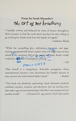 The Art Of Not Breathing-..