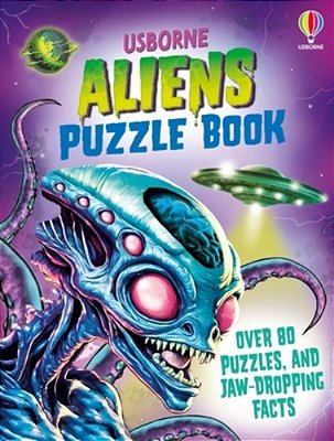 Aliens Puzzle Book-..