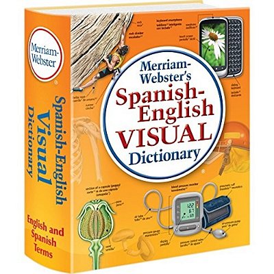 Merriam-Webster's Spanish-English Visual Dictionary-..