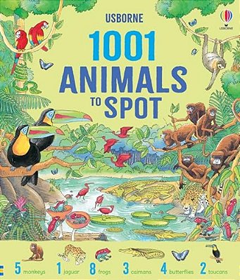 1001 Animals To Spot-..