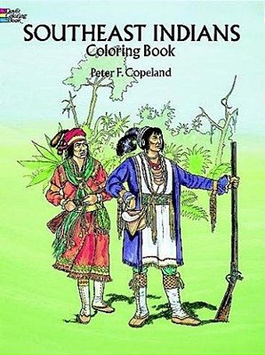 Southeast Indians Coloring Book-..