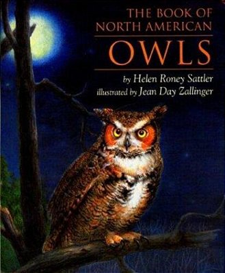 The Book Of North American Owls-..