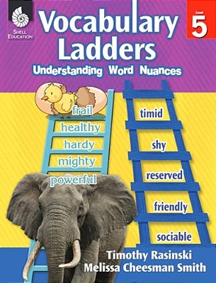 Vocabulary Ladders: Understanding Word Nuances Level 5 [With CD-ROM]-..