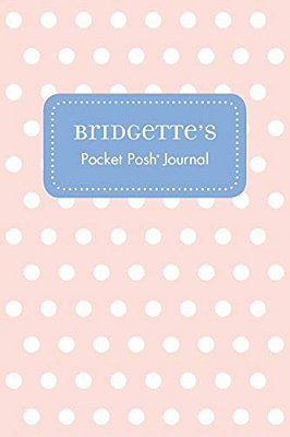 Bridgette's Pocket Posh Journal, Polka Dot-..