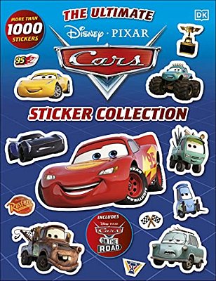Disney Pixar Cars Ultimate Sticker Collection-..