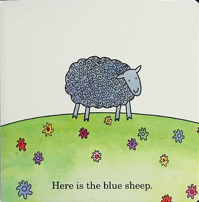 Where Is The Green Sheep? Board Book-..