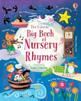 Big Book Of Nursery Rhymes-..