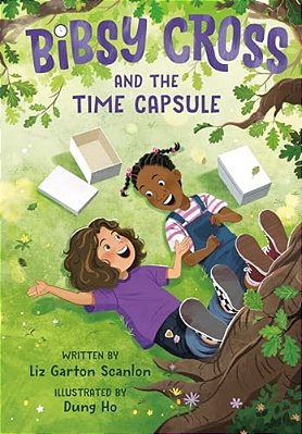 Bibsy Cross And The Time Capsule-..