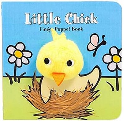 Little Chick: Finger Puppet Book: (Puppet Book For Baby, Little Easter Board Book)-..