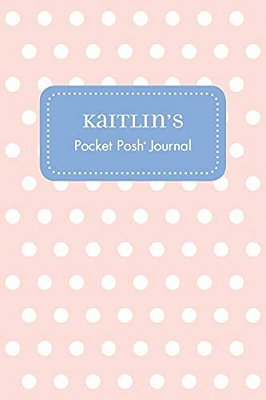 Kaitlin's Pocket Posh Journal, Polka Dot-..