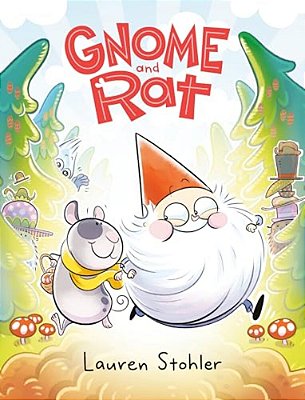 Gnome And Rat: (A Graphic Novel)-..