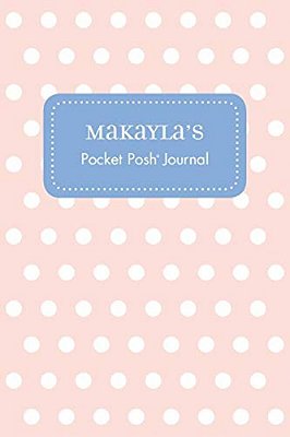 Makayla's Pocket Posh Journal, Polka Dot-..