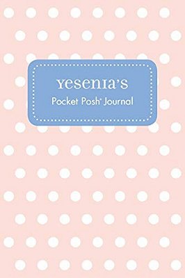 Yesenia's Pocket Posh Journal, Polka Dot-..
