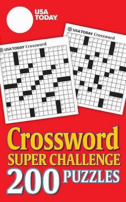 USA Today Crossword Super Challenge: 200 Puzzles-..