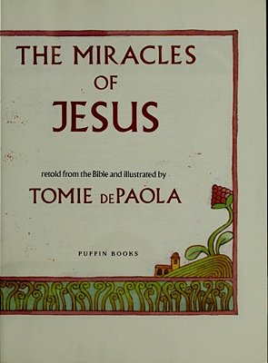 The Miracles Of Jesus-..