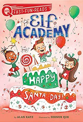 Happy Santa Day!: A Quix Book-..