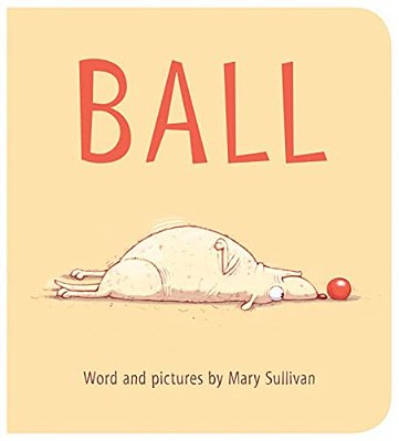 Ball Board Book-..
