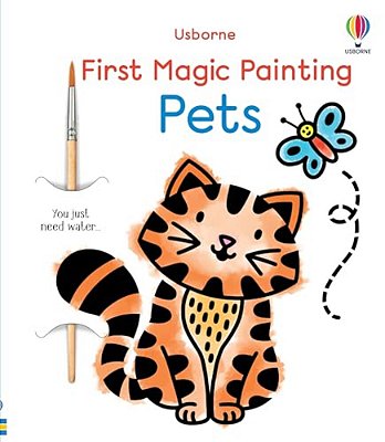 First Magic Painting Pets-..