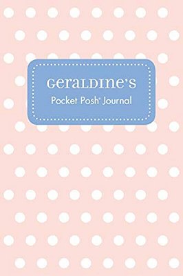 Geraldine's Pocket Posh Journal, Polka Dot-..