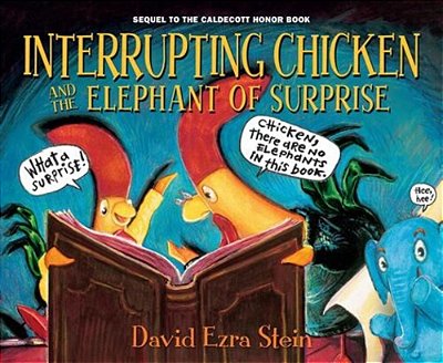 Interrupting Chicken And The Elephant Of Surprise-..