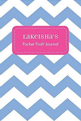 Lakeisha's Pocket Posh Journal, Chevron-..