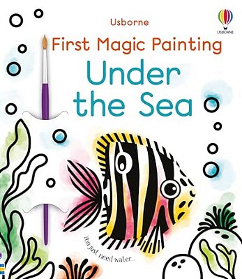 First Magic Painting Under The Sea-..