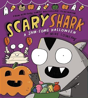 Scary Shark: A Jaw-Some Halloween-..