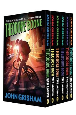 Theodore Boone 6-Book Box Set-..