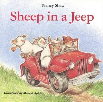 Sheep In A Jeep-..