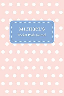 Michael's Pocket Posh Journal, Polka Dot-..