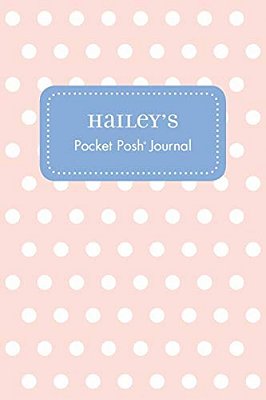 Hailey's Pocket Posh Journal, Polka Dot-..