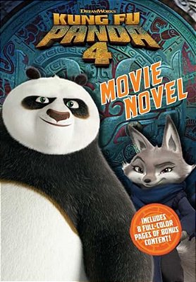 Kung Fu Panda 4 Movie Novel-..