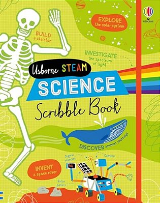 Science Scribble Book-..