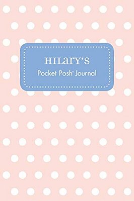 Hilary's Pocket Posh Journal, Polka Dot-..