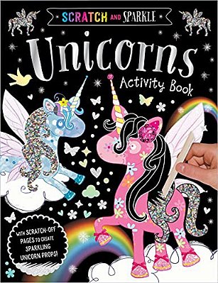Unicorns Activity Book-..