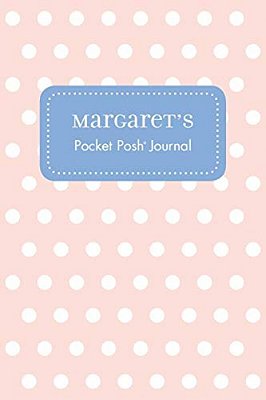 Margaret's Pocket Posh Journal, Polka Dot-..