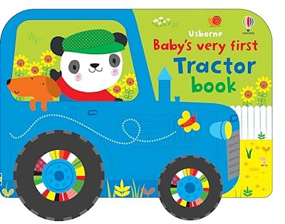 Baby's Very First Tractor Book-..