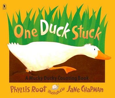 One Duck Stuck: A Mucky Ducky Counting Book-..