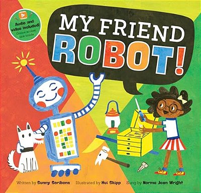 My Friend Robot-..