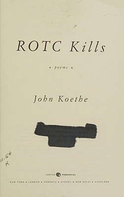 Rotc Kills: Poems-..