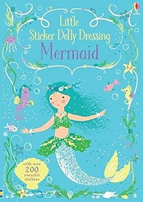 Little Sticker Dolly Dressing Mermaid-..