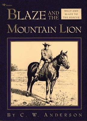 Blaze And The Mountain Lion-..