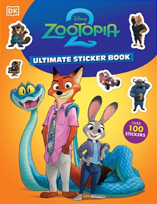 Disney Zootopia 2 Ultimate Sticker Book-..