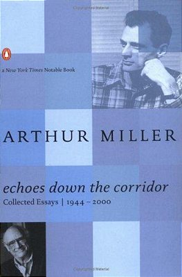 Echoes Down The Corridor: Collected Essays, 1944-2000-..